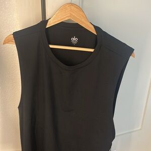 Alo conquer muscle tank